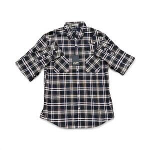 NEW GOODMAN men's point collar shirt in grey